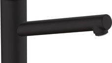 Baterie bucatarie Hansgrohe Zesis M33 150 1 jet negru mat