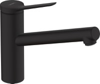 Baterie bucatarie Hansgrohe Zesis M33 150 1 jet negru mat - 1