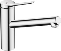 Baterie bucatarie Hansgrohe Zesis M33 150 ECO 1 jet crom - 1