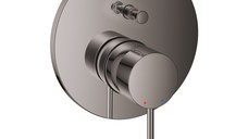 Baterie cada - dus Grohe Essence cu montaj incastrat necesita corp ingropat hard graphite