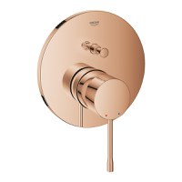 Baterie cada - dus Grohe Essence cu montaj incastrat necesita corp ingropat warm sunset - 1