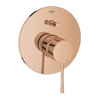 Baterie cada - dus Grohe Essence New montaj incastrat necesita corp ingropat warm sunset - 1