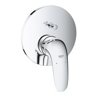 Baterie cada - dus Grohe Eurostyle cu montaj incastrat necesita corp ingropat crom - 1