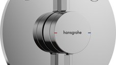 Baterie cada - dus Hansgrohe DuoTurn S cu doua functii montaj incastrat necesita corp ingropat crom