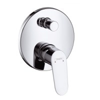 Baterie cada - dus Hansgrohe Focus montaj incastrat necesita corp ingropat - 1