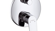 Baterie cada - dus Hansgrohe Focus montaj incastrat necesita corp ingropat