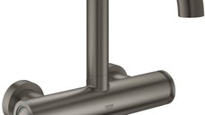 Baterie cada Grohe Atrio brushed hard graphite