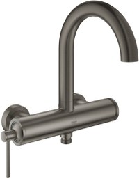 Baterie cada Grohe Atrio brushed hard graphite - 1