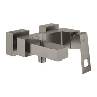 Baterie cada Grohe Eurocube brushed hard graphite - 1