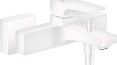 Baterie cada Hansgrohe Metropol proiectie 18cm alb mat