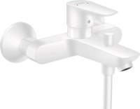 Baterie cada Hansgrohe Talis E alb mat - 1