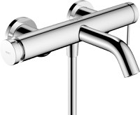 Baterie cada Hansgrohe Tecturis S crom - 1