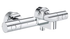 Baterie cada termostatata Grohe Grohtherm 800 Cosmopolitan crom