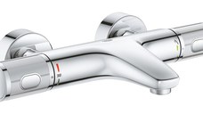 Baterie cada termostatata Grohe Precision Feel crom