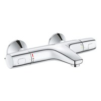 Baterie cada termostatata Grohe Precision Trend crom - 1