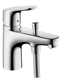 Baterie cu montaj pe cada Hansgrohe Focus - 1