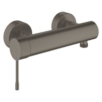 Baterie dus Grohe Essence brushed hard graphite - 1