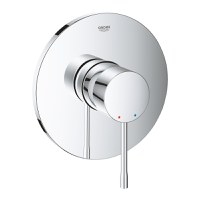 Baterie dus Grohe Essence cu montaj incastrat necesita corp ingropat crom - 1