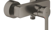 Baterie dus Grohe Lineare brushed hard graphite