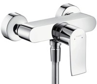 Baterie dus Hansgrohe Metris   crom - 1