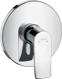 Baterie dus Hansgrohe Metris montaj incastrat necesita corp ingropat - 1