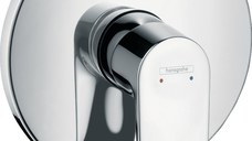 Baterie dus Hansgrohe Metris montaj incastrat necesita corp ingropat