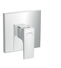 Baterie dus Hansgrohe Metropol montaj incastrat necesita corp incastrat - 1