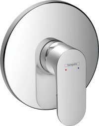 Baterie dus Hansgrohe Rebris S montaj incastrat necesita corp ingropat crom - 1