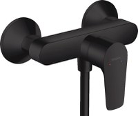 Baterie dus Hansgrohe Talis E negru mat - 1