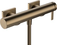 Baterie dus Hansgrohe Tecturis E bronz periat - 1