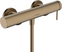 Baterie dus Hansgrohe Tecturis S bronz periat - 1