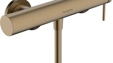 Baterie dus Hansgrohe Tecturis S bronz periat