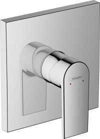 Baterie dus Hansgrohe Vernis Shape montaj incastrat necesita corp ingropat crom - 1