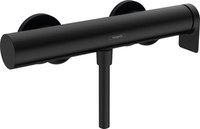 Baterie dus Hansgrohe Vivenis negru mat - 1