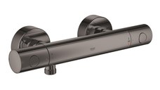 Baterie dus termostatata Grohe Grohtherm 1000 Cosmopolitan M hard graphite