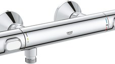 Baterie dus termostatata Grohe Grohtherm 500 crom