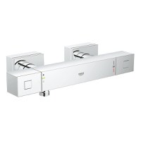 Baterie dus termostatata Grohe Grohtherm Cube crom - 1