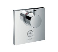 Baterie dus termostatata Hansgrohe ShowerSelect montaj incastrat necesita corp ingropat - 1