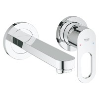 Baterie lavoar Grohe BauLoop din 2 elemente proiectie 171mm crom - 1