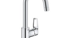 Baterie lavoar Grohe BauLoop L ventil click-clack crom