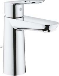 Baterie lavoar Grohe BauLoop M ventil pop-up crom - 1