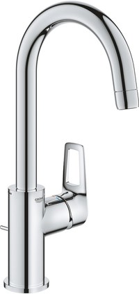 Baterie lavoar Grohe BauLoop New L ventil pop-up crom - 1