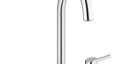 Baterie lavoar Grohe Concetto din 3 elemente ventil pop-up crom