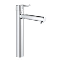 Baterie lavoar Grohe Concetto XL pentru lavoare tip bol fara ventil crom - 1