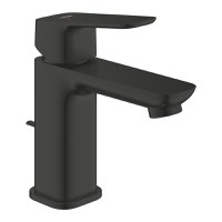 Baterie lavoar Grohe Cubeo S ventil pop-up matte black - 1