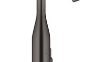 Baterie lavoar Grohe Essence E electronica alimentare cu baterie hard graphite