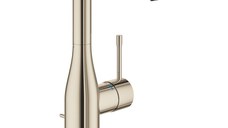 Baterie lavoar Grohe Essence L ventil pop-up polished nickel