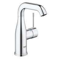 Baterie lavoar Grohe Essence M cu pipa rotativa ventil click-clack crom - 1