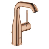 Baterie lavoar Grohe Essence M ventil pop-up warm sunset - 1