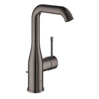 Baterie lavoar Grohe Essence New L ventil pop-up hard graphite - 1